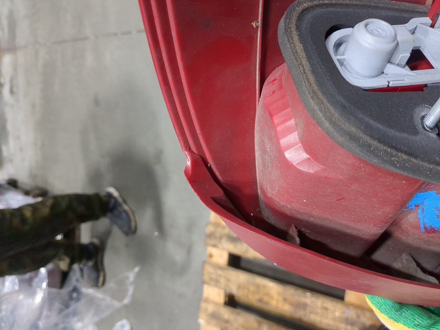 Фонарь задний левый