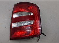  Фонарь (задний) Skoda Fabia 1999-2004 9272796 #1