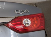  Крышка (дверь) багажника Infiniti Q50 2013-2017 9274968 #6