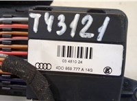 4DO, 959, 777, A, 14G Кнопка регулировки сидений Audi A8 (D2) 1999-2002 9275594 #3