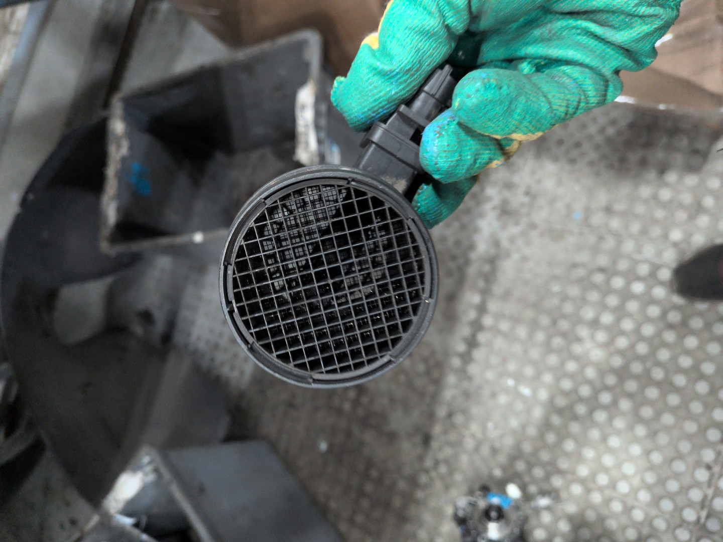 Расходомер воздуха (ДМРВ)