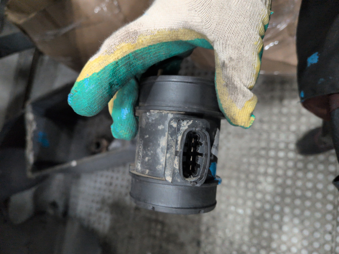 Расходомер воздуха (ДМРВ)