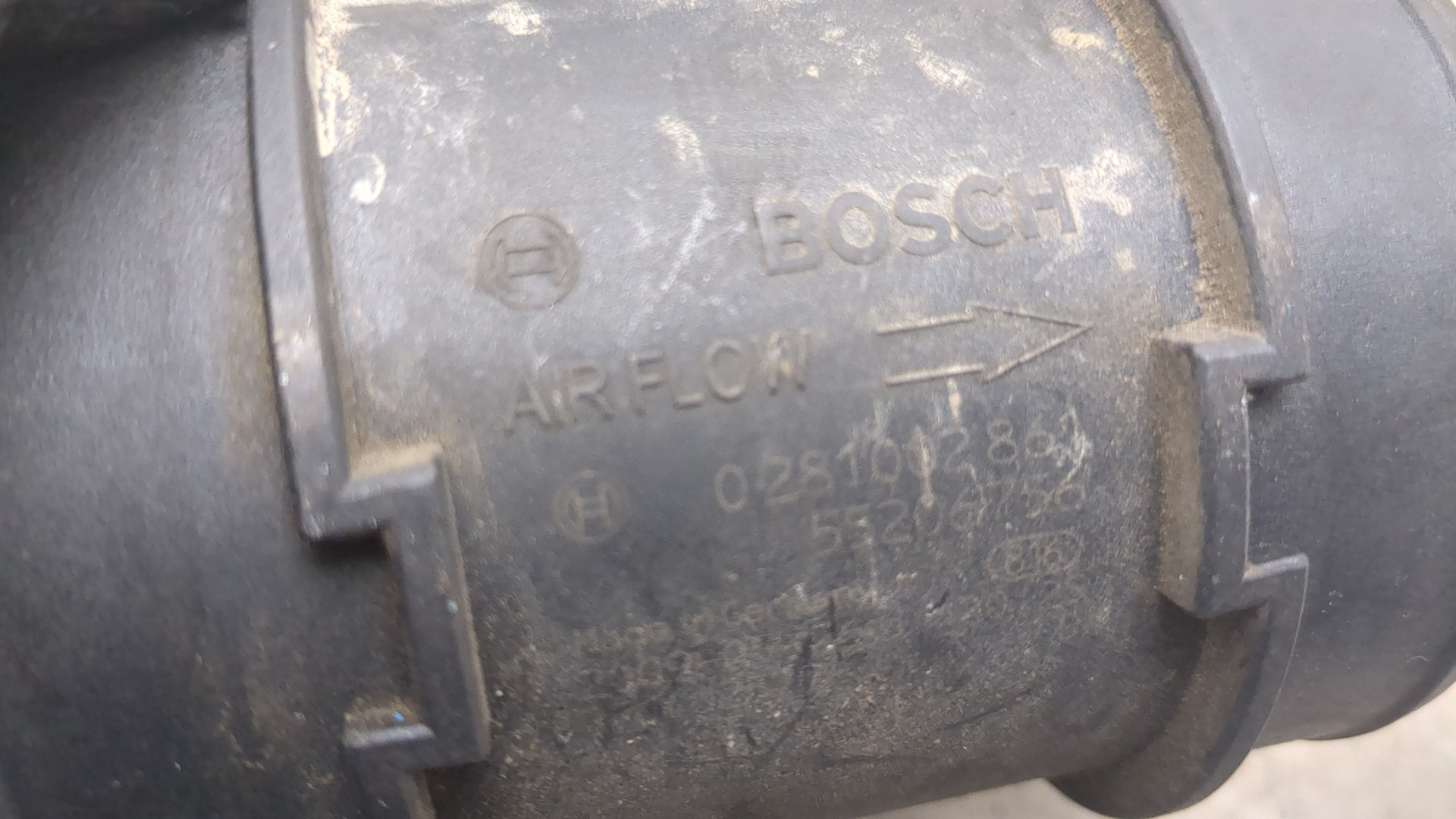 Расходомер воздуха (ДМРВ)