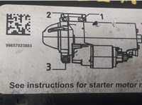 12418581097, 8581097 Стартер BMW X1 (E84) 2009-2015 9276463 #5