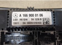 A1669001212 Переключатель отопителя (печки) Mercedes ML W166 2011- 9278967 #3