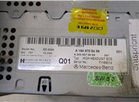 A1648705489 Магнитола Mercedes ML W164 2005-2011 9279296 #5