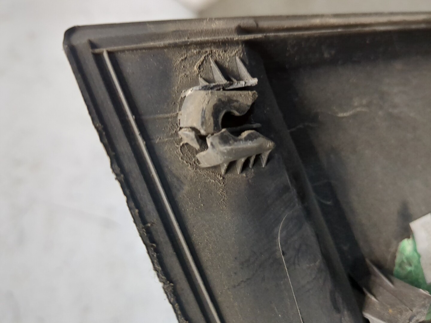 Молдинг двери