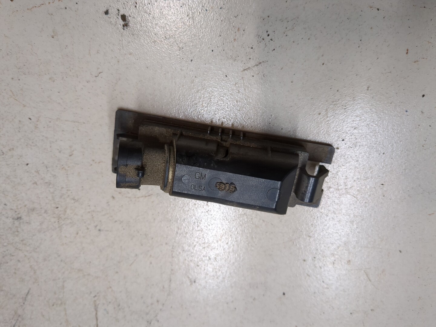 Фонарь подсветки номера