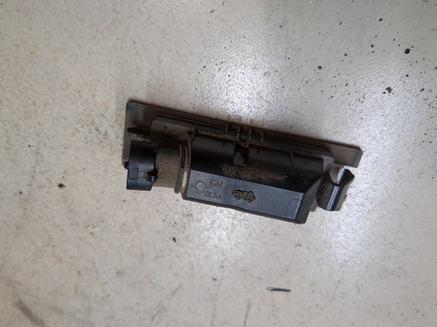 Фонарь подсветки номера