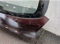 5J9827025D Крышка (дверь) багажника Skoda Fabia 2007-2010 9286036 #3