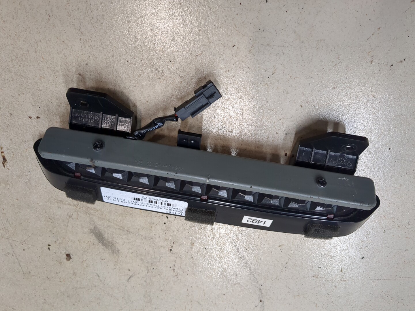 Фонарь задний (стоп сигнал)