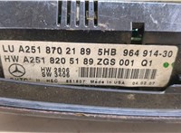 A2518702189, A2518205189 Переключатель отопителя (печки) Mercedes ML W164 2005-2011 9286943 #3