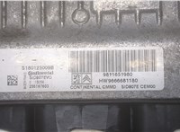 S180123009B, 255167603, 9811651980, HW9666681180 Блок управления двигателем Citroen C4 Grand Picasso 2014- 9293146 #3