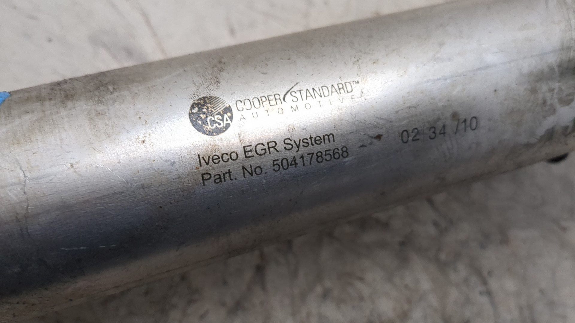 Тройник вентиляции картерных газов