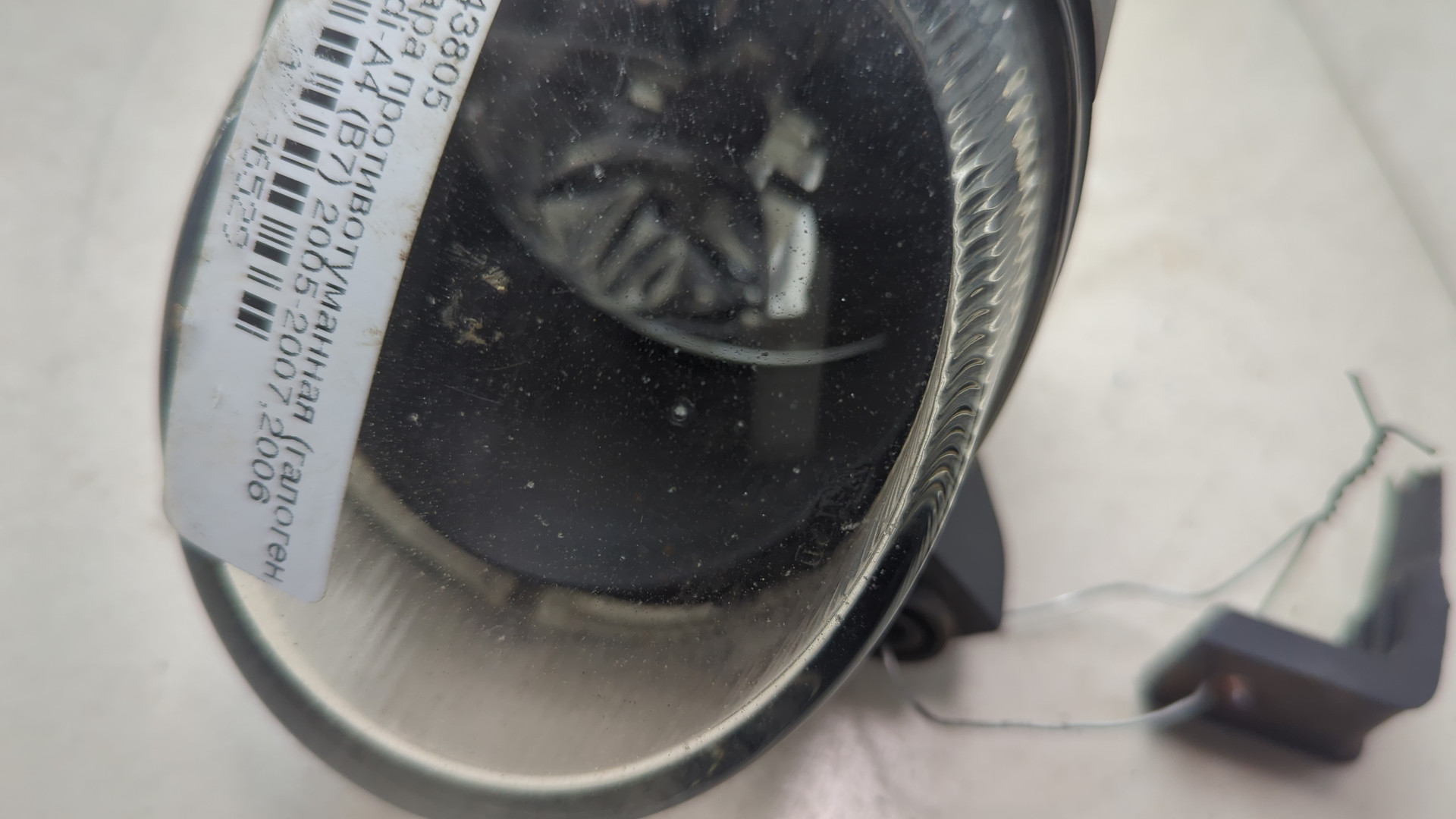 Фара противотуманная правая