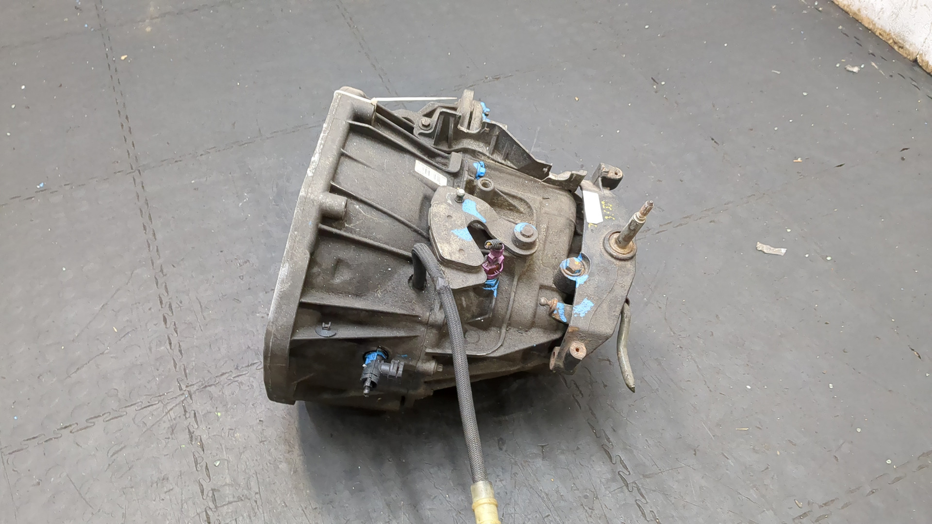 МКПП (механическая коробка переключения передач)