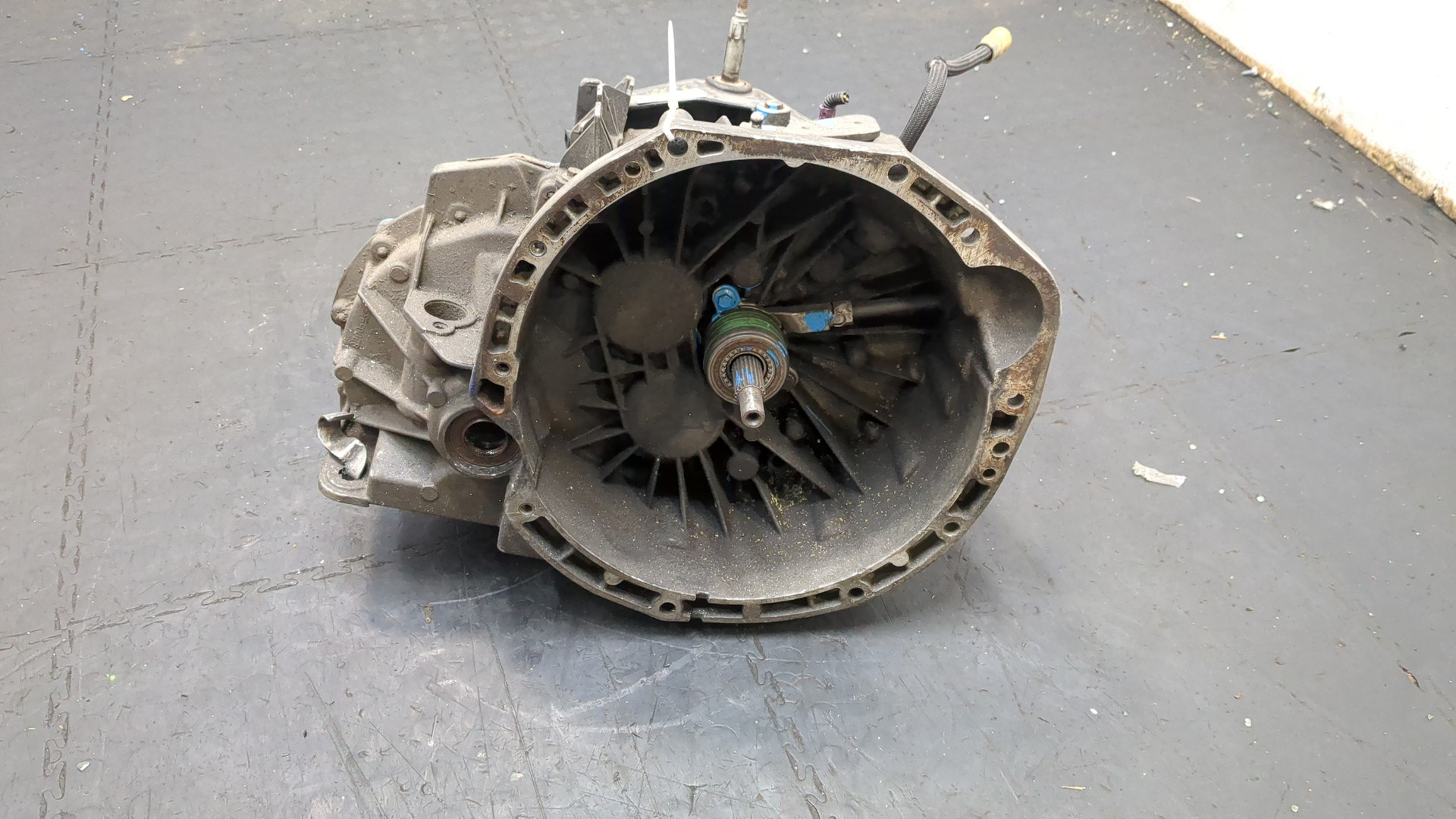 МКПП (механическая коробка переключения передач)