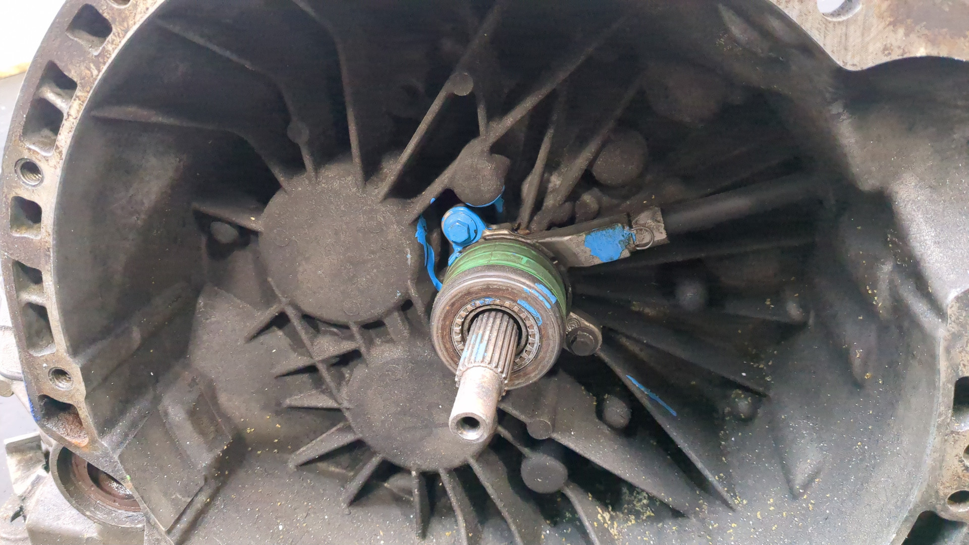 МКПП (механическая коробка переключения передач)