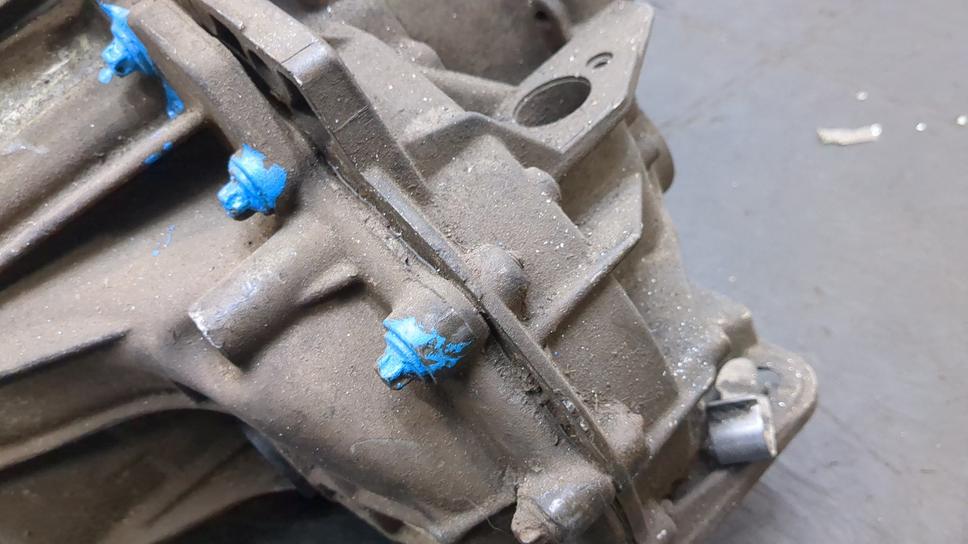 МКПП (механическая коробка переключения передач)