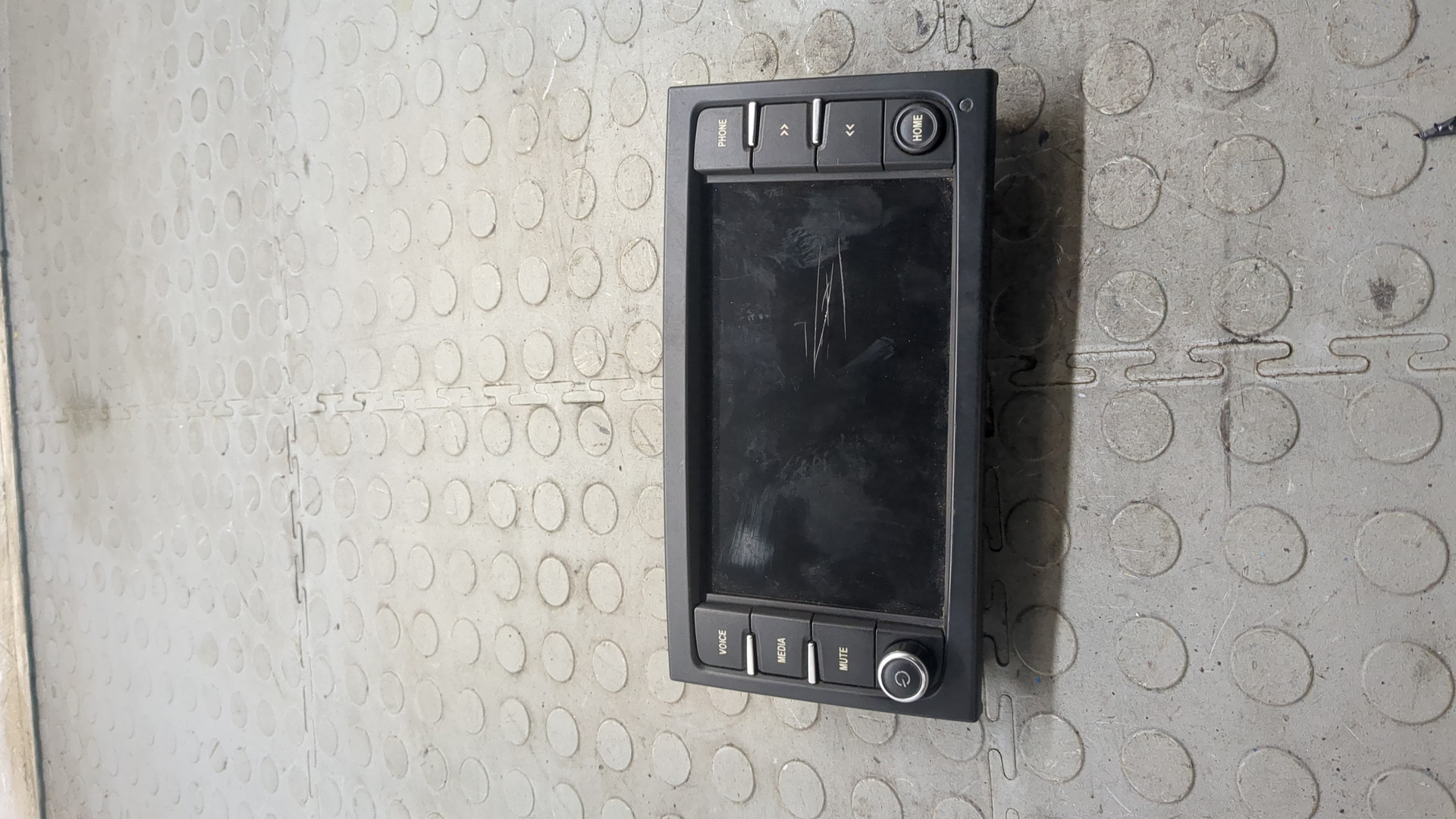 Дисплей проигрывателя CD