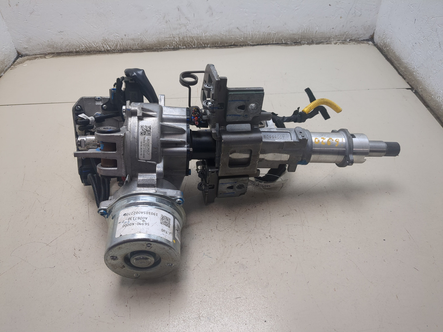 Серводвигатель рулевой рейки