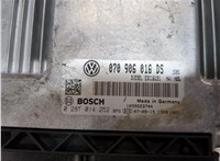 070906016DS, 0281014252, 1039S3744 Блок управления двигателем Volkswagen Transporter 5 2003-2009 9308430 #4