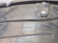  Защита арок (подкрылок) Honda Civic 2001-2005 9310100 #2