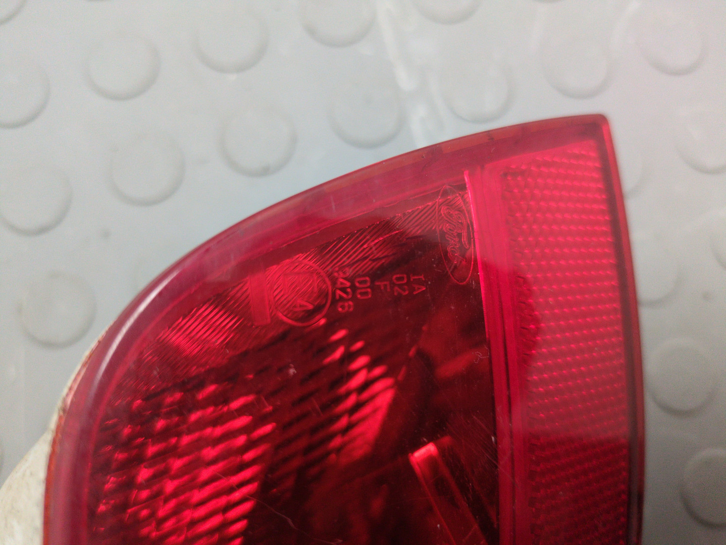 Фара противотуманная правая