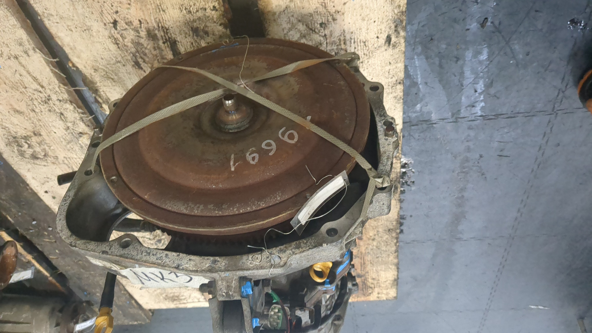 АКПП (автоматическая коробка переключения передач)