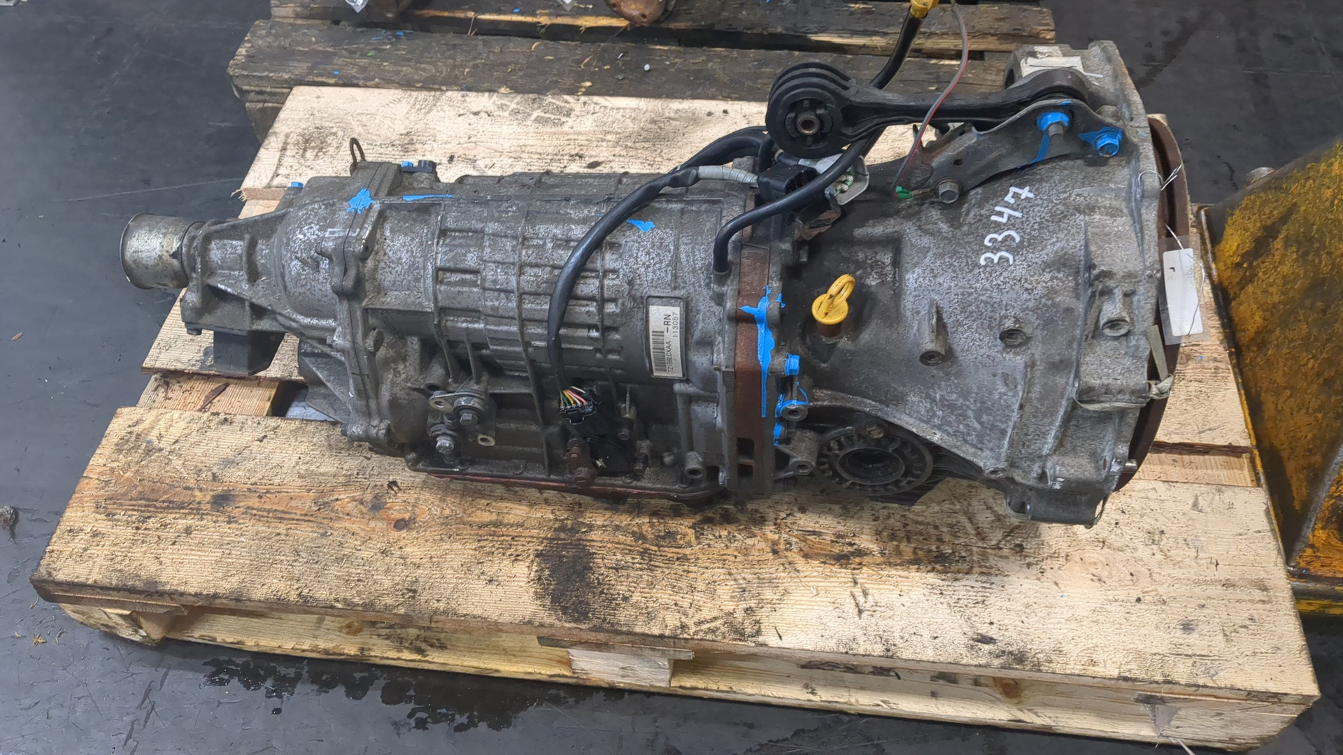 АКПП (автоматическая коробка переключения передач)