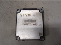 12214860 Блок управления двигателем Opel Astra G 1998-2005 9314216 #1