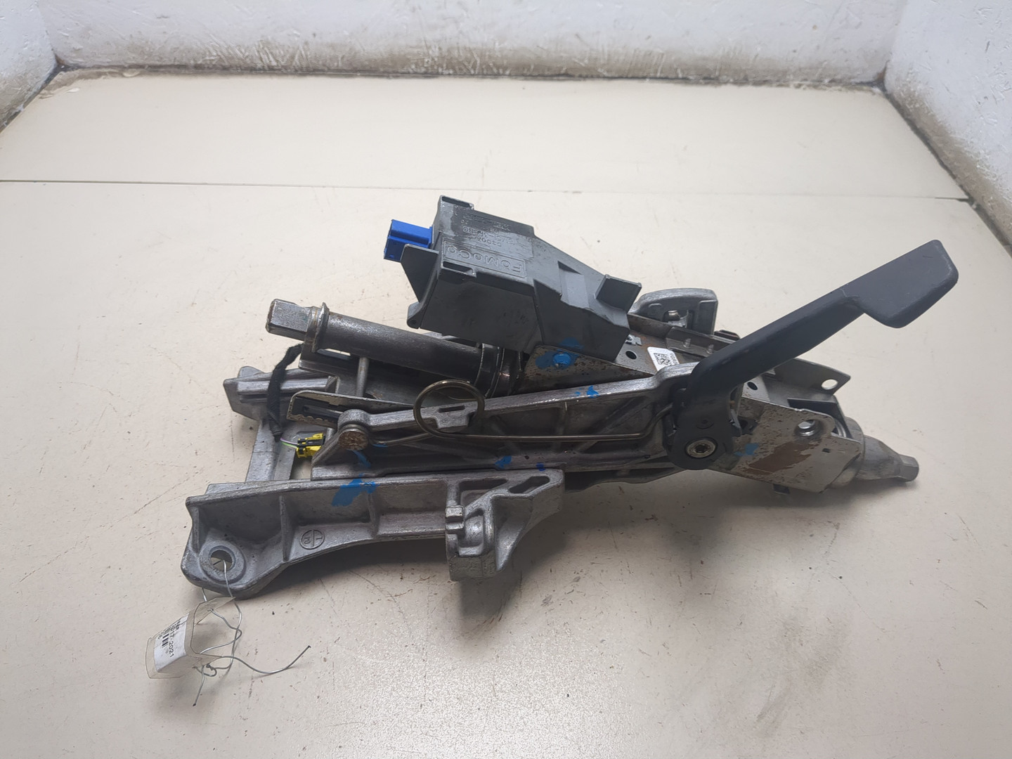 Колонка рулевая