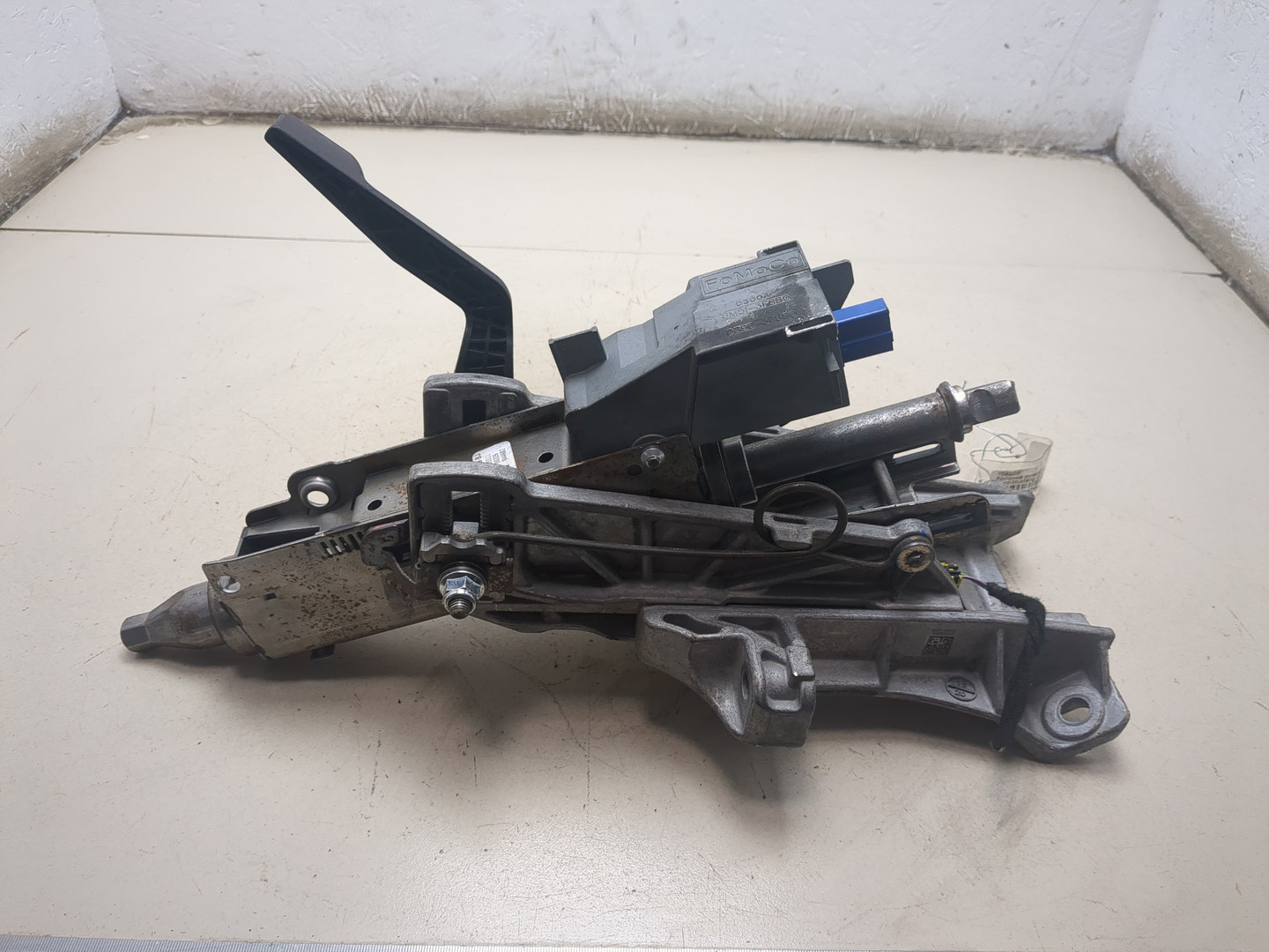 Колонка рулевая