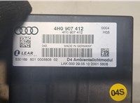 4H0907412 Блок комфорта Audi A8 (D4) 2010-2017 9319546 #2