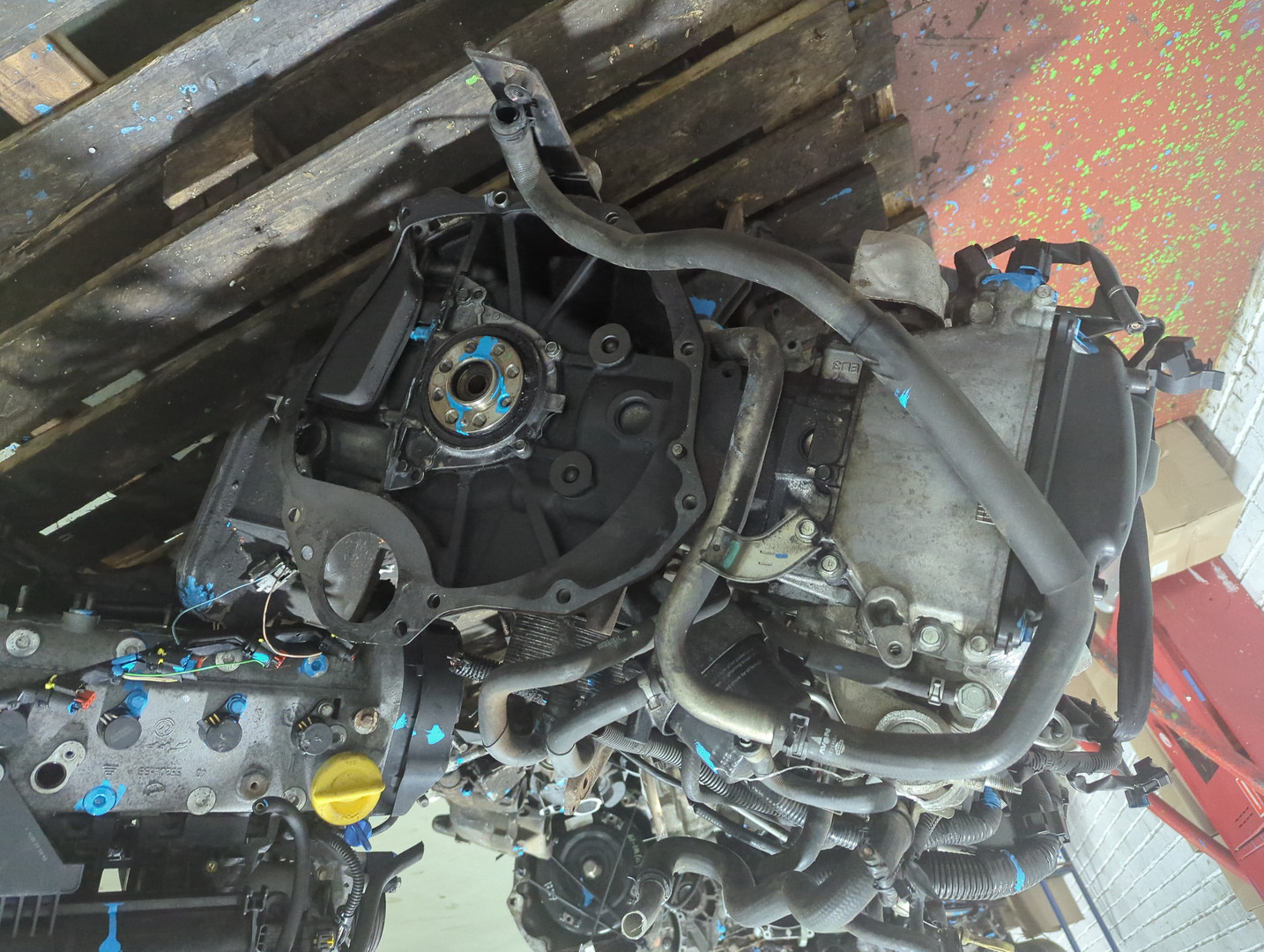 Двигатель (ДВС)