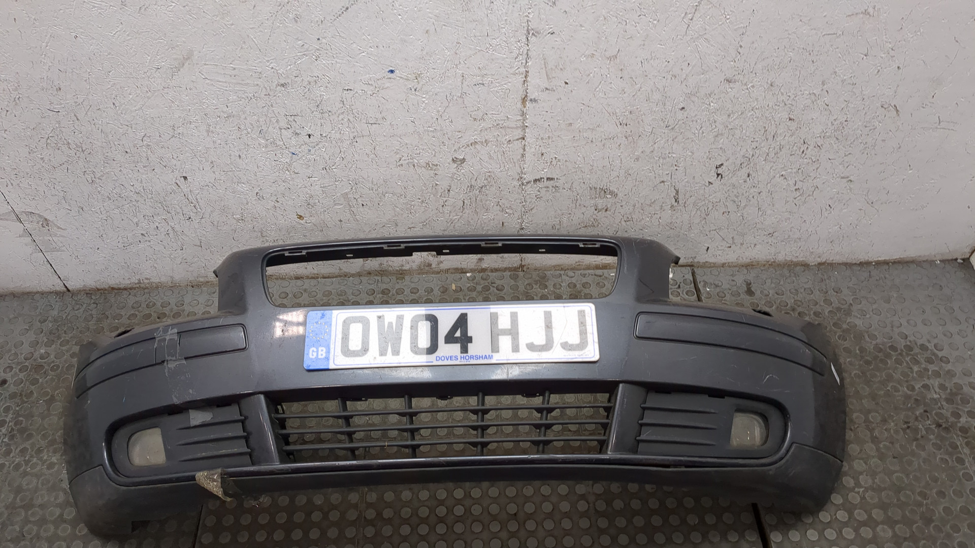 Бампер передний