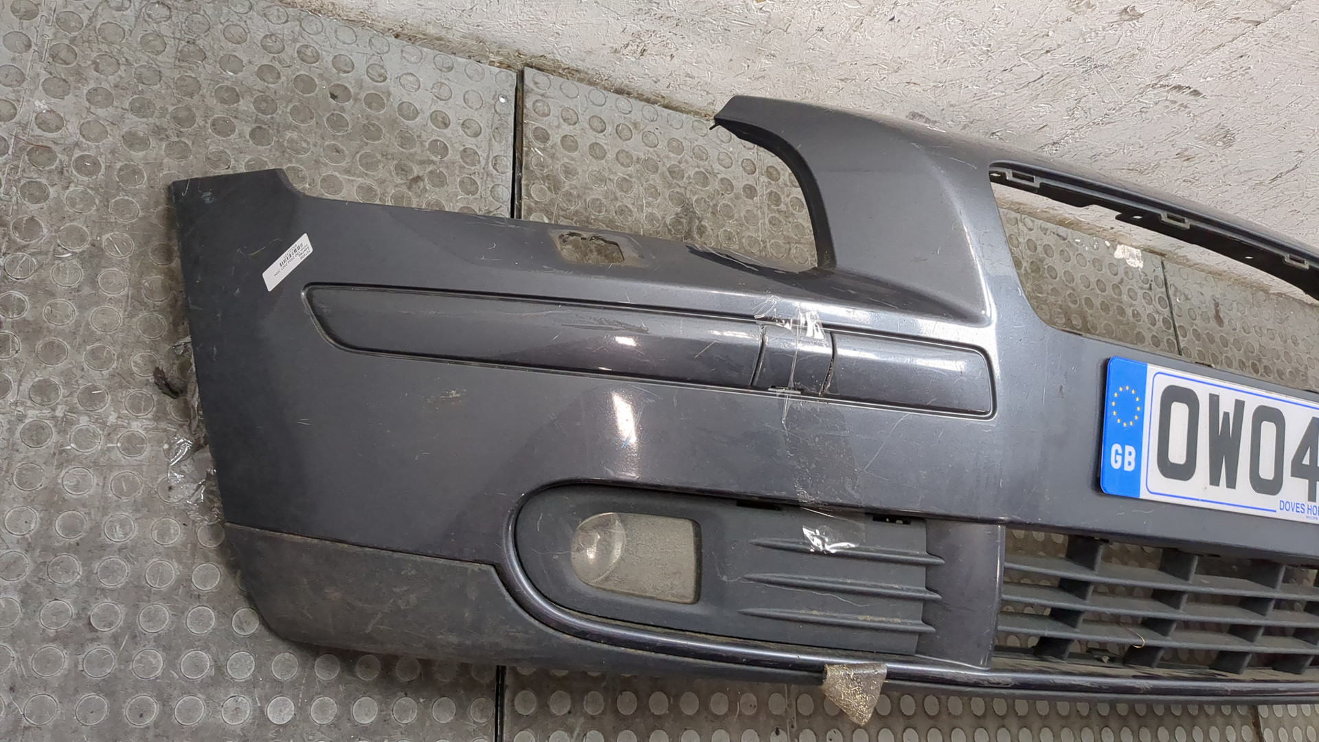 Бампер передний