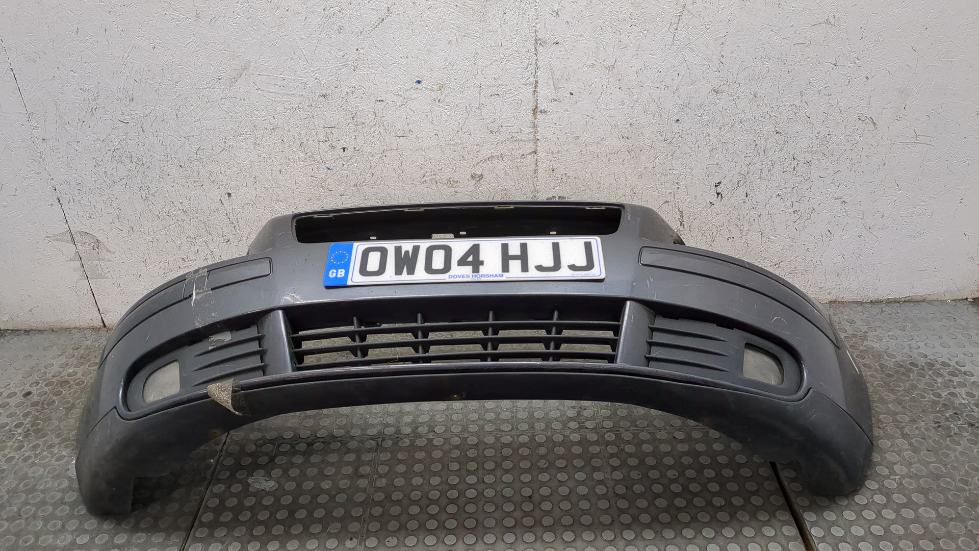 Бампер передний