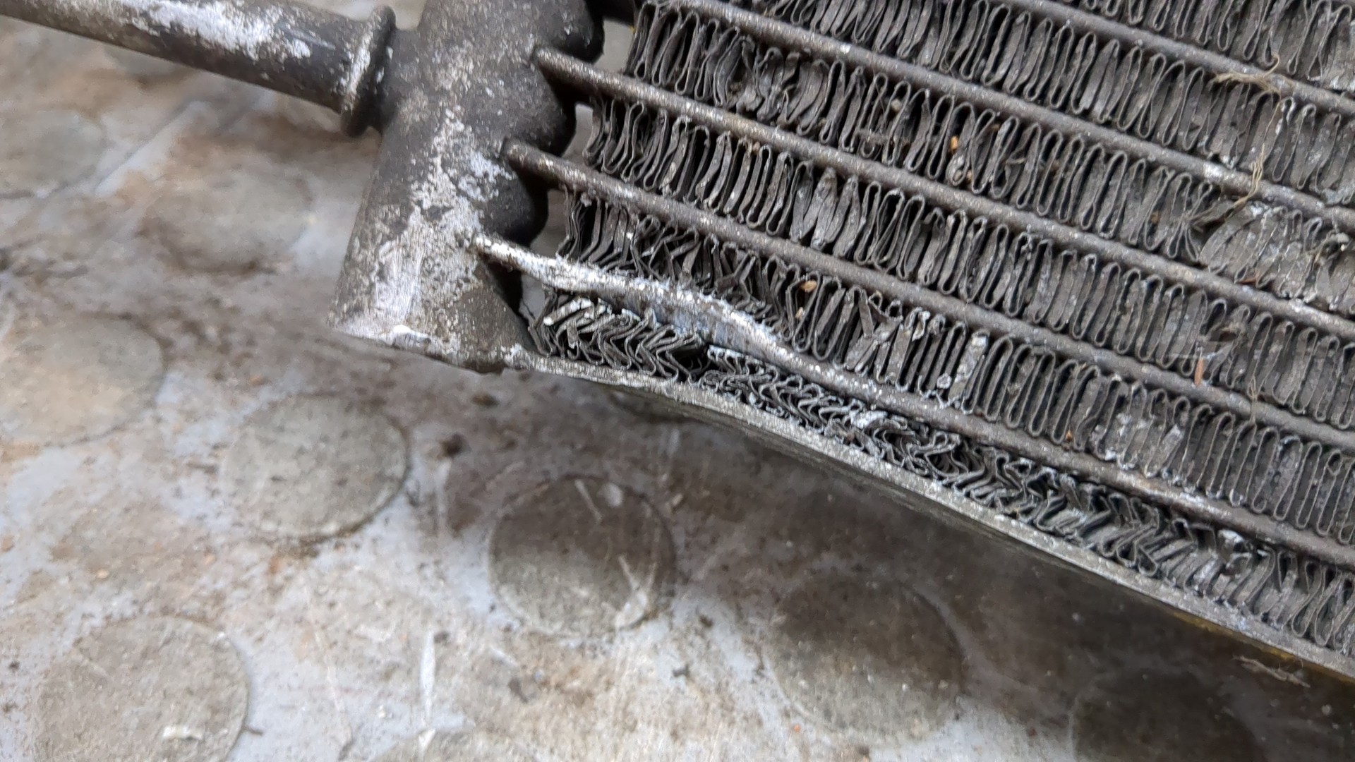 Радиатор кондиционера / конденсер