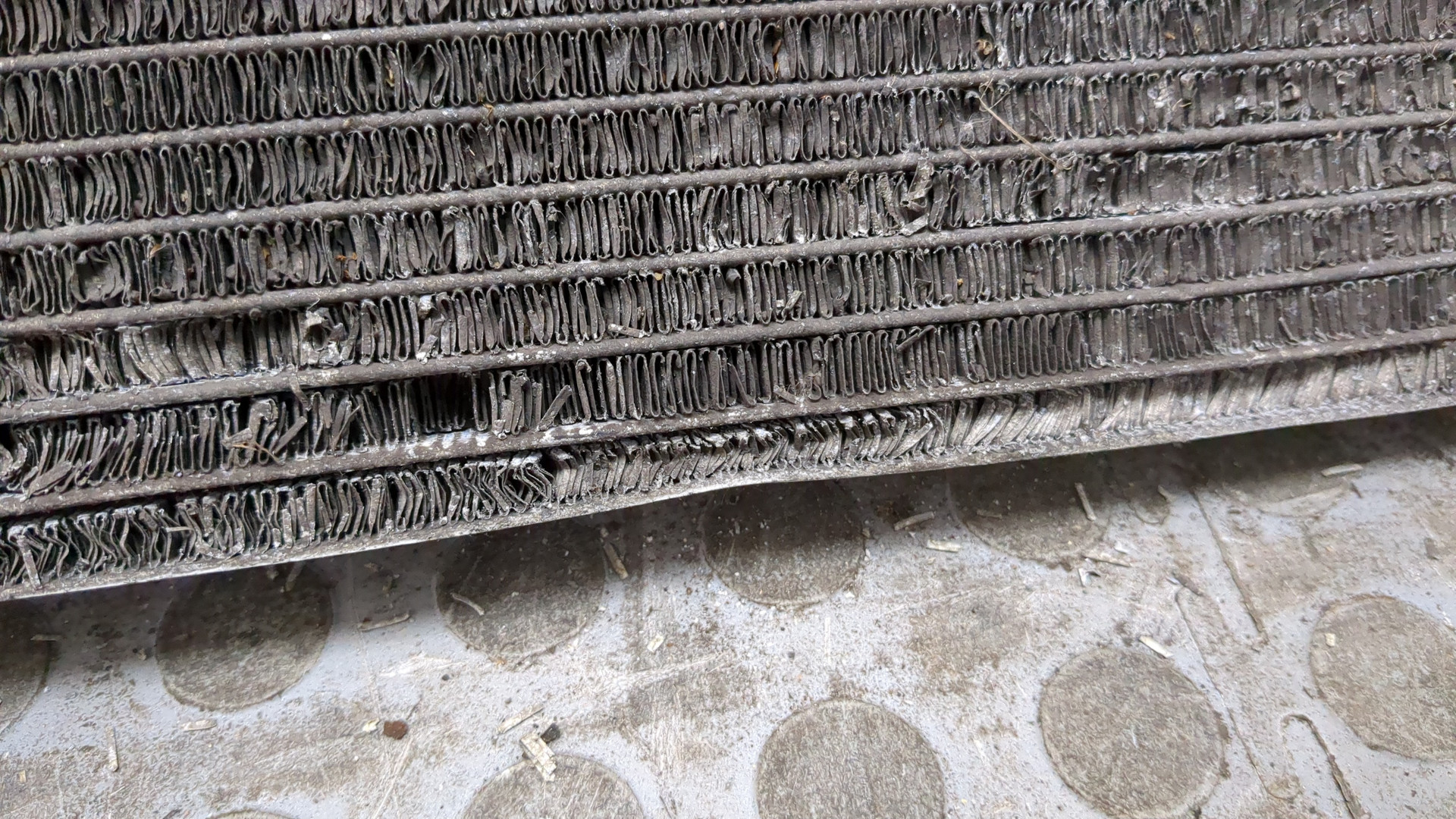 Радиатор кондиционера / конденсер