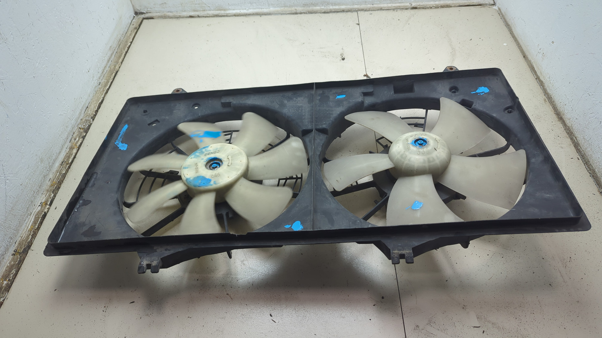 Вентилятор радиатора