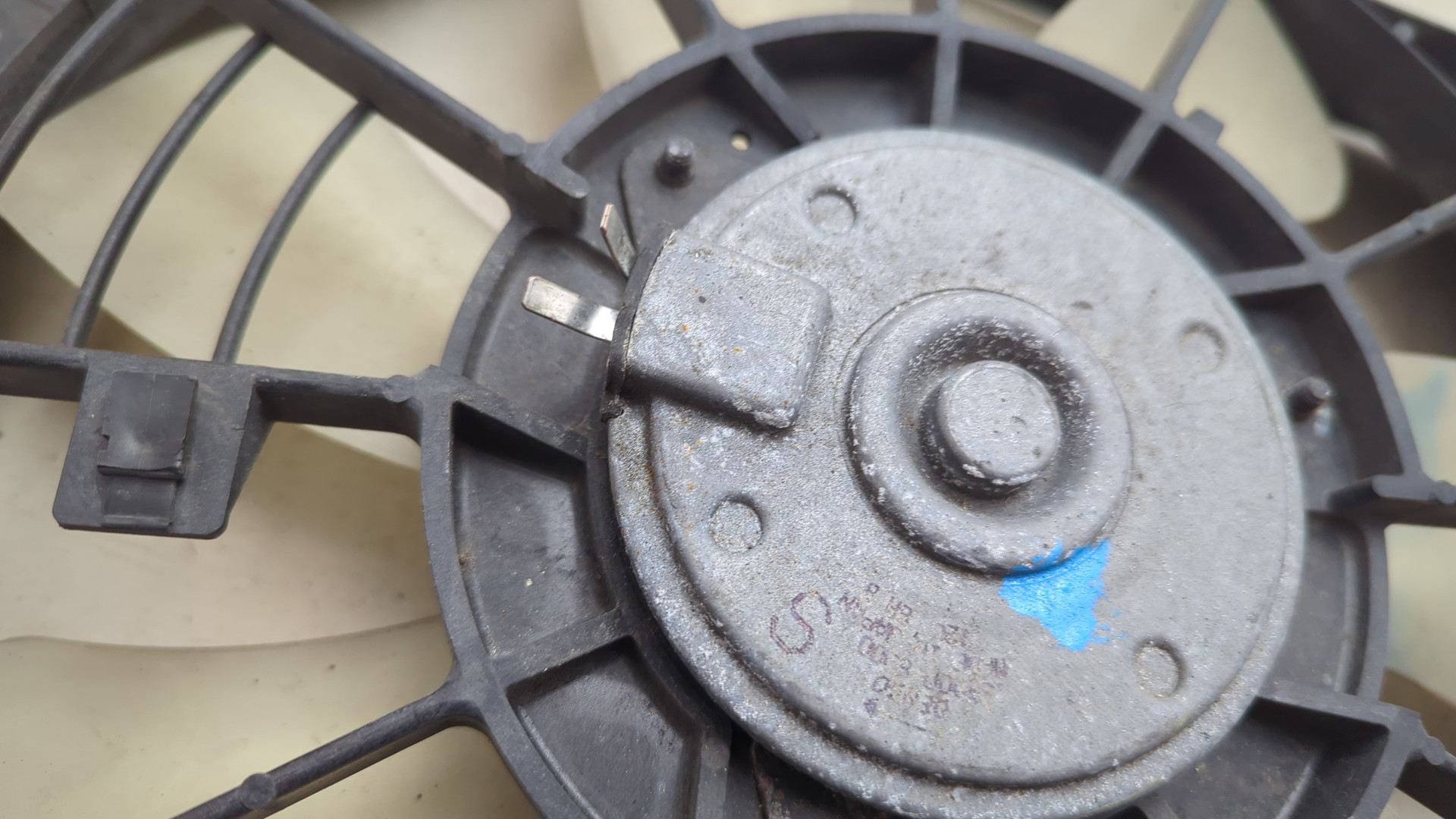 Вентилятор радиатора