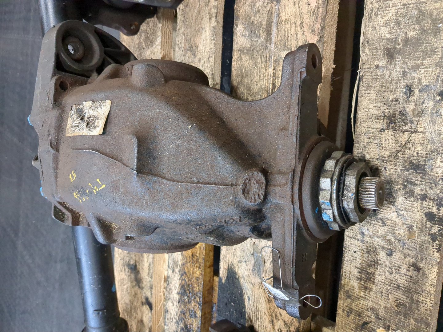 Редуктор заднего моста