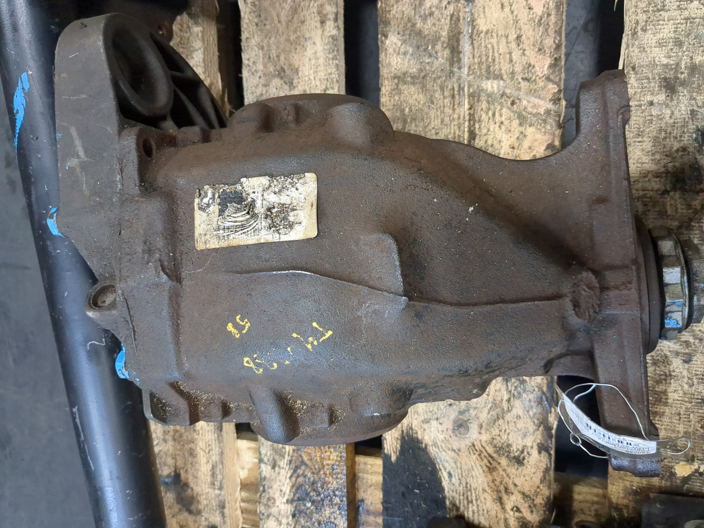 Редуктор заднего моста