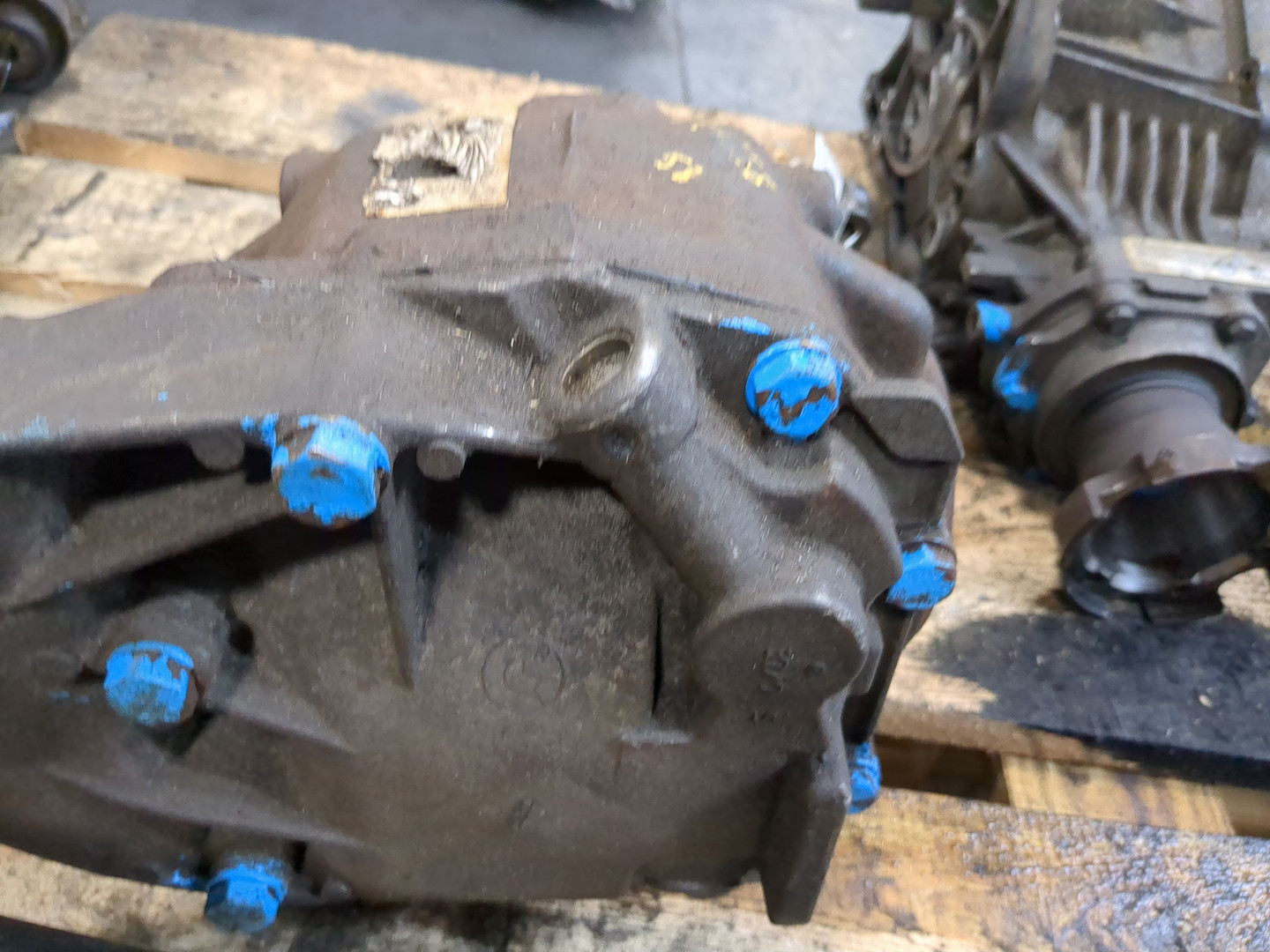 Редуктор заднего моста