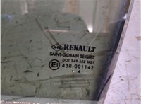 7700828350 Стекло боковой двери Renault Megane 2 2002-2009 9329870 #2