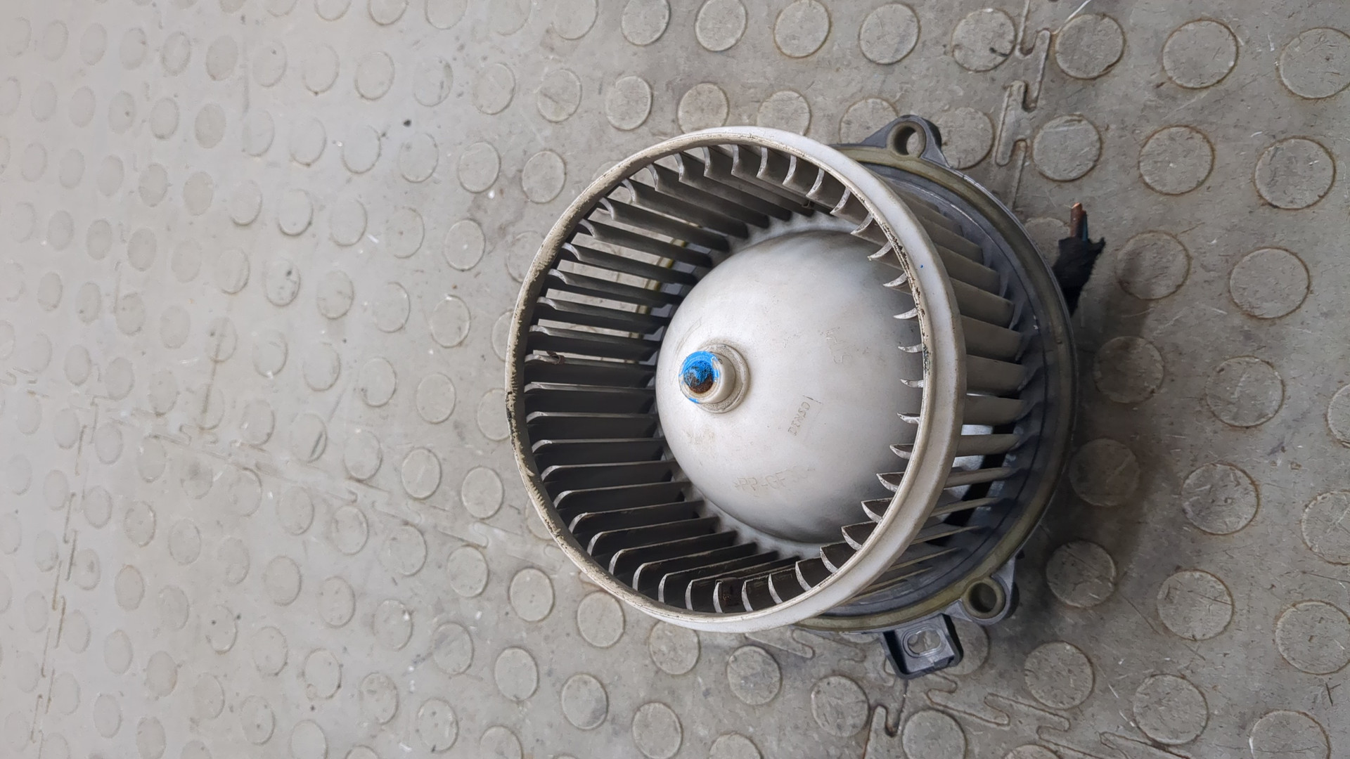 Моторчик печки