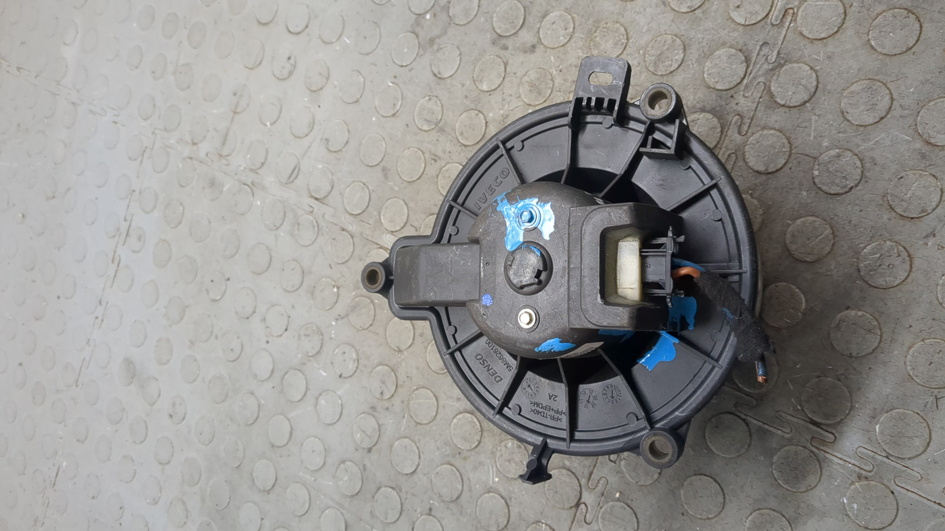 Моторчик печки