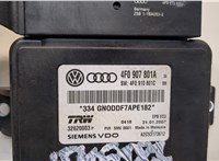 4F0907801A Блок управления стояночным тормозом Audi A6 (C6) 2005-2011 9331802 #2