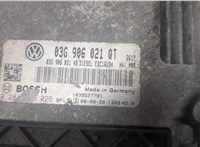 03G906021QT, 1039S27701, 13490210 Блок управления двигателем Skoda SuperB 2008-2015 9332140 #3